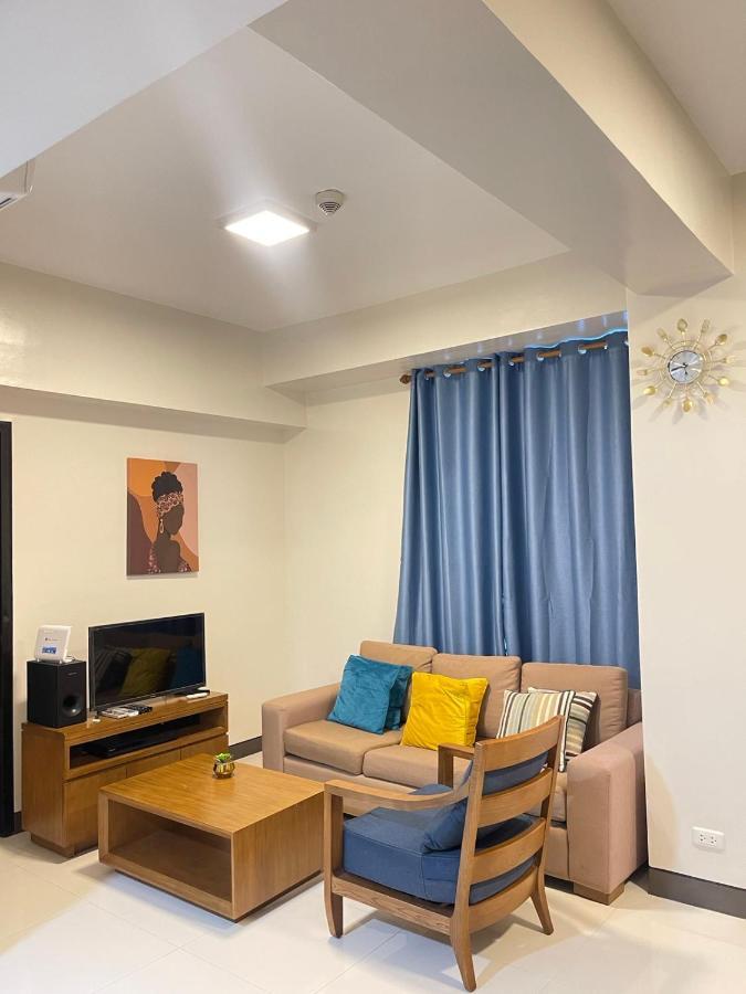 Mactan Newtown Beach Condo Мактан Экстерьер фото