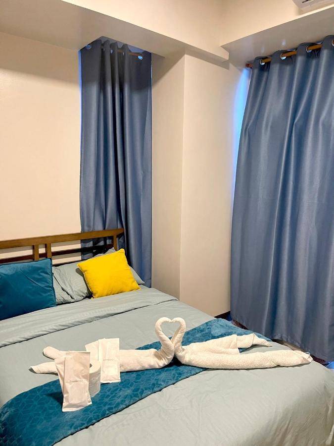 Mactan Newtown Beach Condo Мактан Экстерьер фото